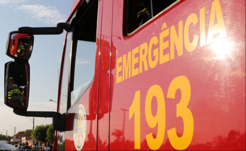 Equipe do Corpo de Bombeiros
