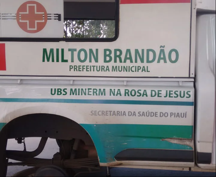 Veículo cedido ao município de Milton Brandão