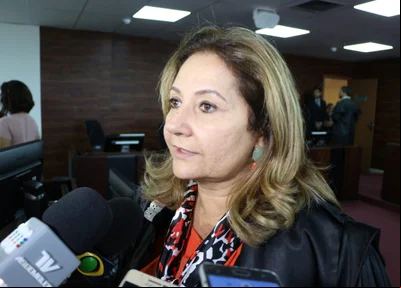 Liana Chaib, presidente do TRT