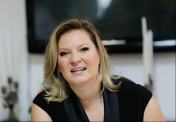 Entrevista coletiva da deputada Joice Hasselmann