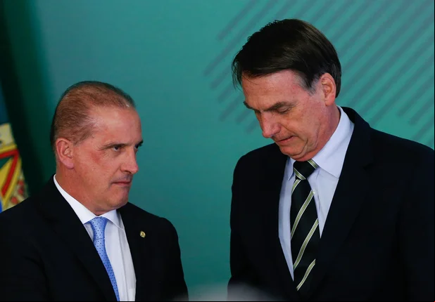 Onyx Lorenzoni e Bolsonaro