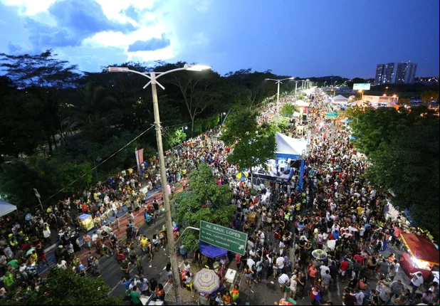 Veja a cobertura fotográfica do Corso de Teresina 2019