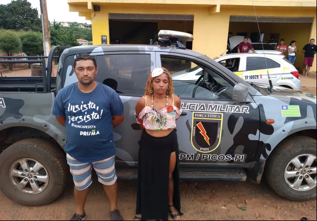 Casal acusado de homicídio