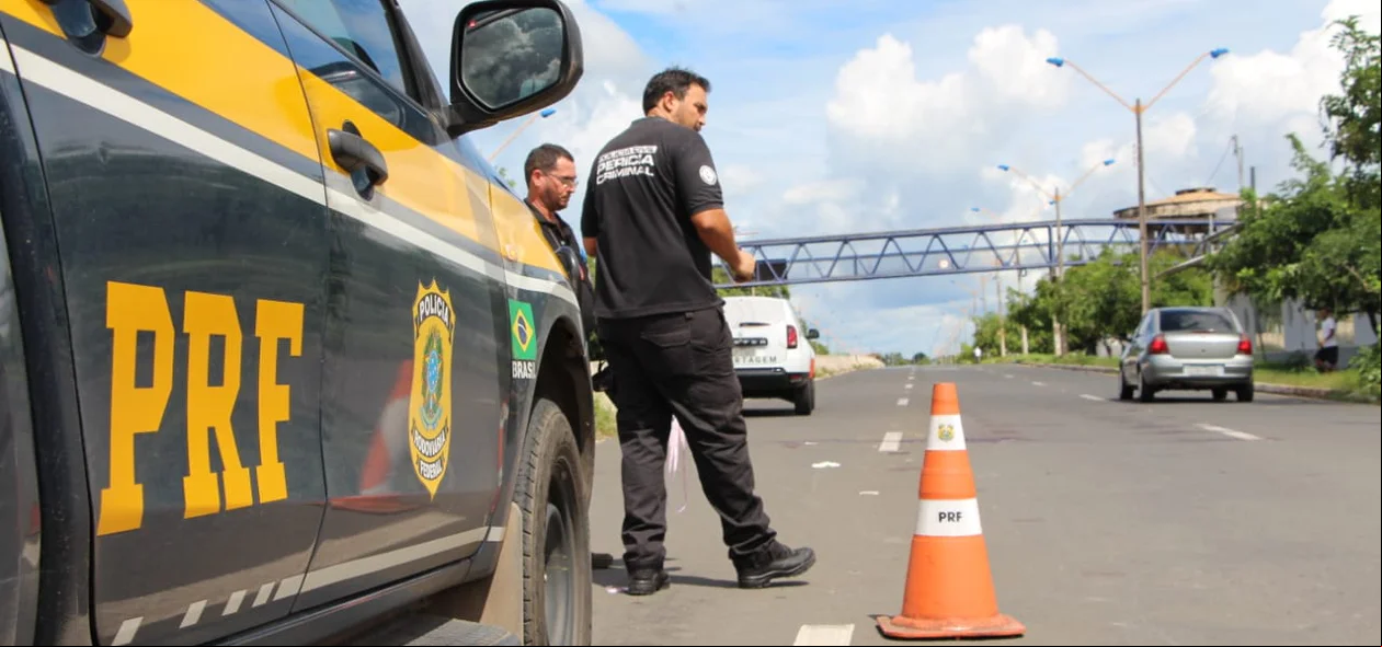 Viatura da PRF