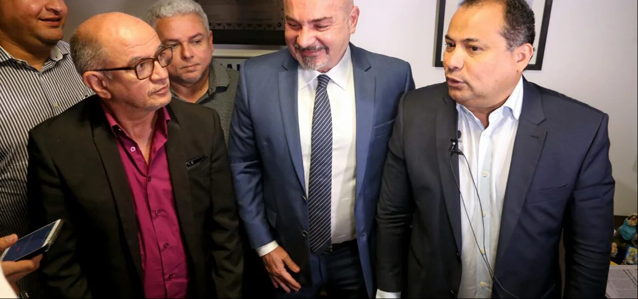 Deputado Estadual Evaldo Gomes filia-se ao Podemos nessa manhã 