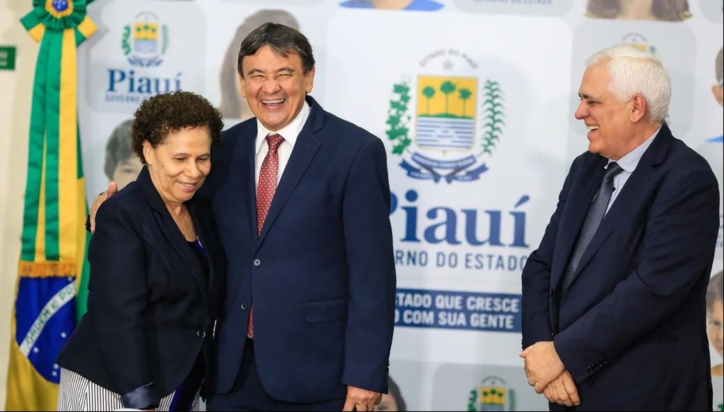 Wellington Dias assumiu o governador do estado hoje a tarde