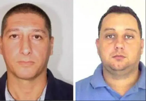 Ronnie Lessa, à esquerda, e Elcio Vieira de Queiroz foram presos nesta terça-feira