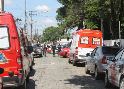 Adolescentes atiram dentro da Escola Estadual Raul Brasil