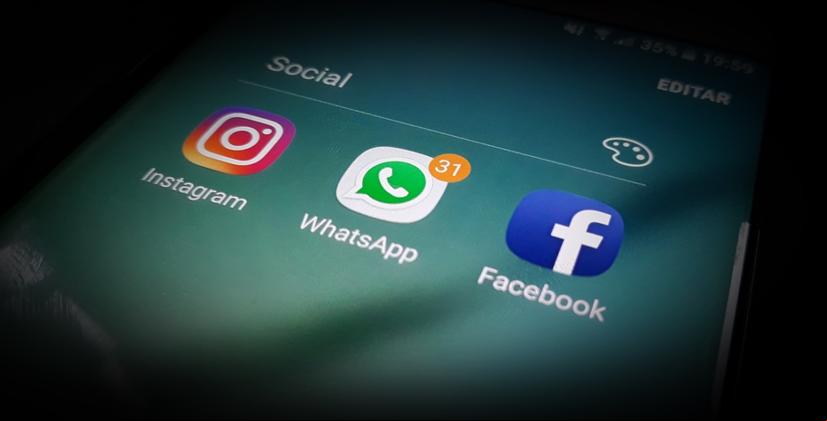 WhatsApp também apresenta problemas 