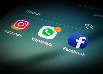WhatsApp também apresenta problemas 