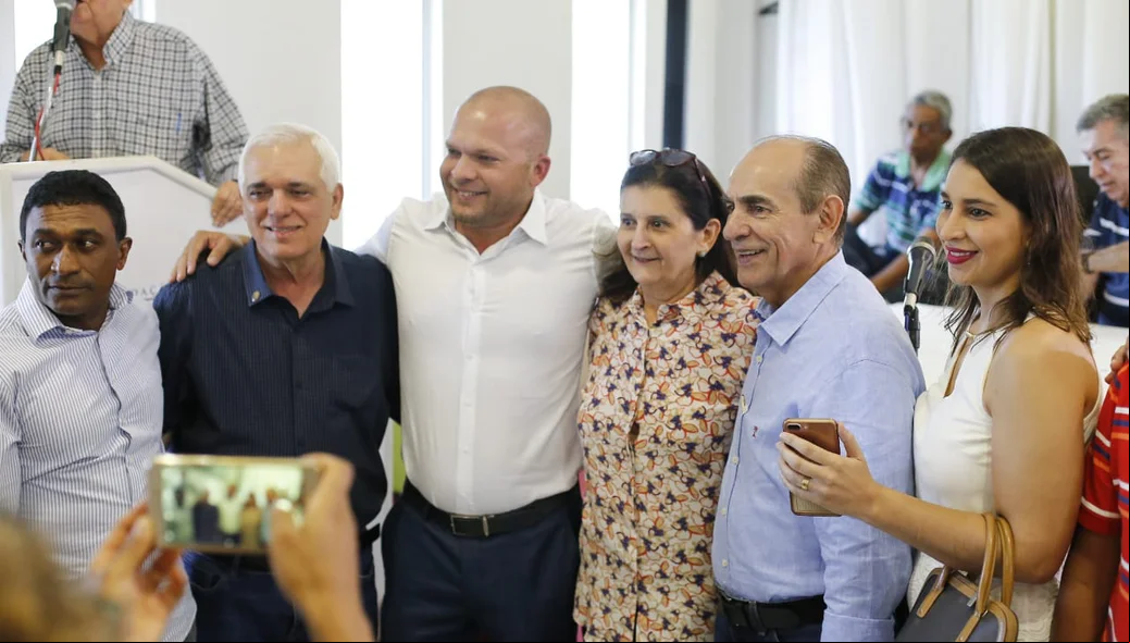 Convenção do MDB na sede do partido em Teresina 
