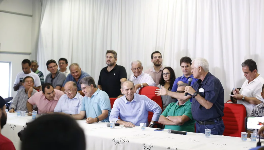 Encontro do MDB em Teresina