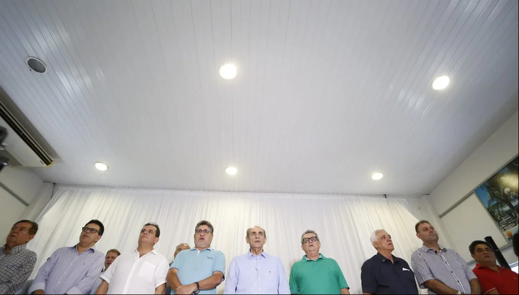 Lideranças do MDB