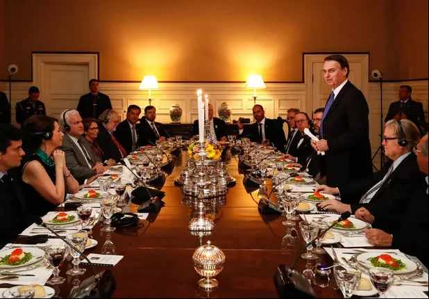 Bolsonaro nos EUA
