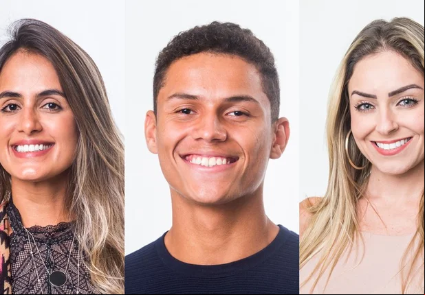 Carolina, Danrley e Paula enfrentam o Paredão do BBB 19
