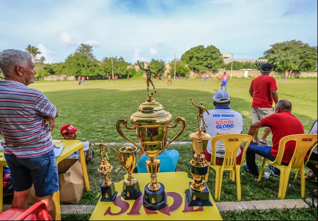 Final do Campeonato dos Cinquentões no Saci em Teresina  
