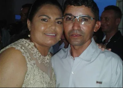 Francimar e o esposo