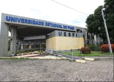 Prédio da Universidade Estadual do Piauí