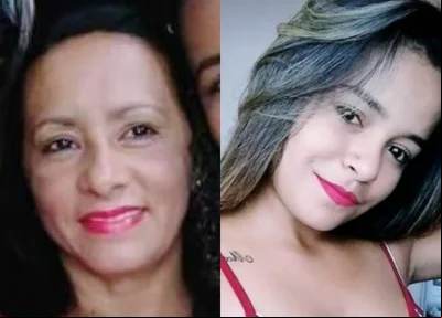 Maria de Jesus e Luana Nunes