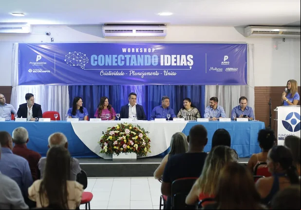 Workshop promovido pelo Progressistas