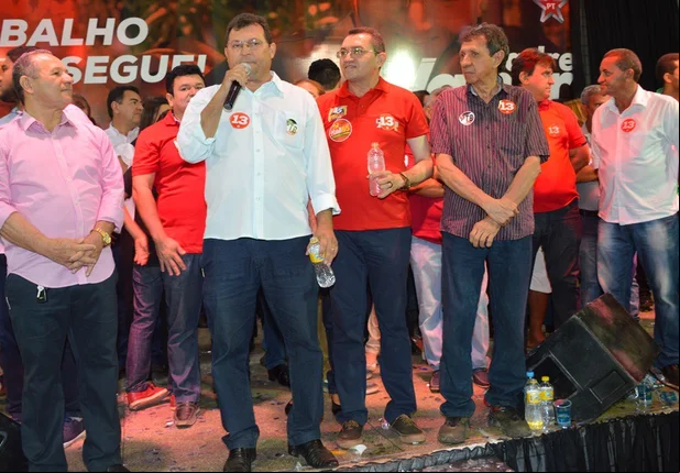 Chaguinha foi eleito na coligação encabelada pelo Padre Walmir.
