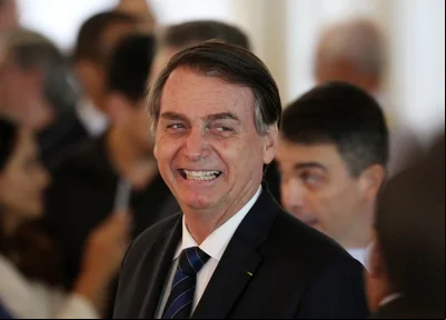 Presidente Jair Bolsonaro 