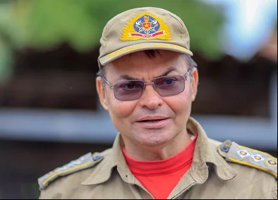 Major Veloso, do Corpo de Bombeiros