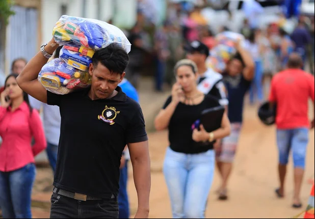 Vítimas da tragédia no Parque Rodoviário 