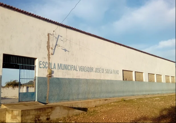 Escola comunidade Novo Exu 