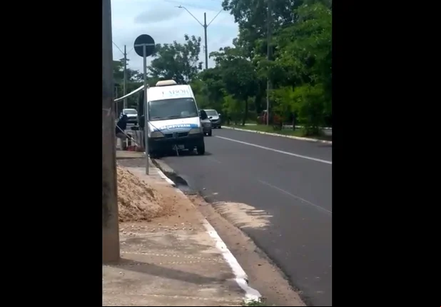 Flagrante na Avenida Maranhão