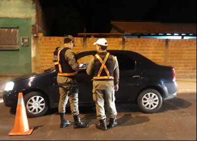 Policiais utilizam sistema PMPI Mobile no atendimento de ocorrências