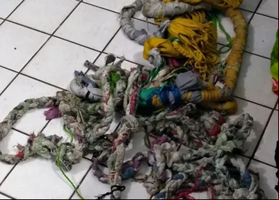 Material utilizado