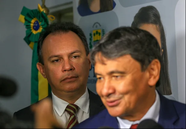 Governador Wellington Dias e Ricardo Pontes 