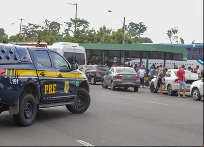 PRF intensifica fiscalização na BR 343