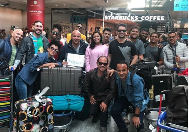 Banda piauiense Xenhenhem desembarca em Portugal