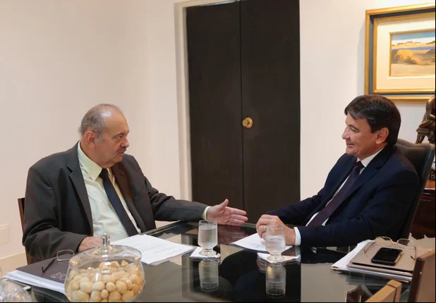 Fernando Monteiro e Wellington Dias 