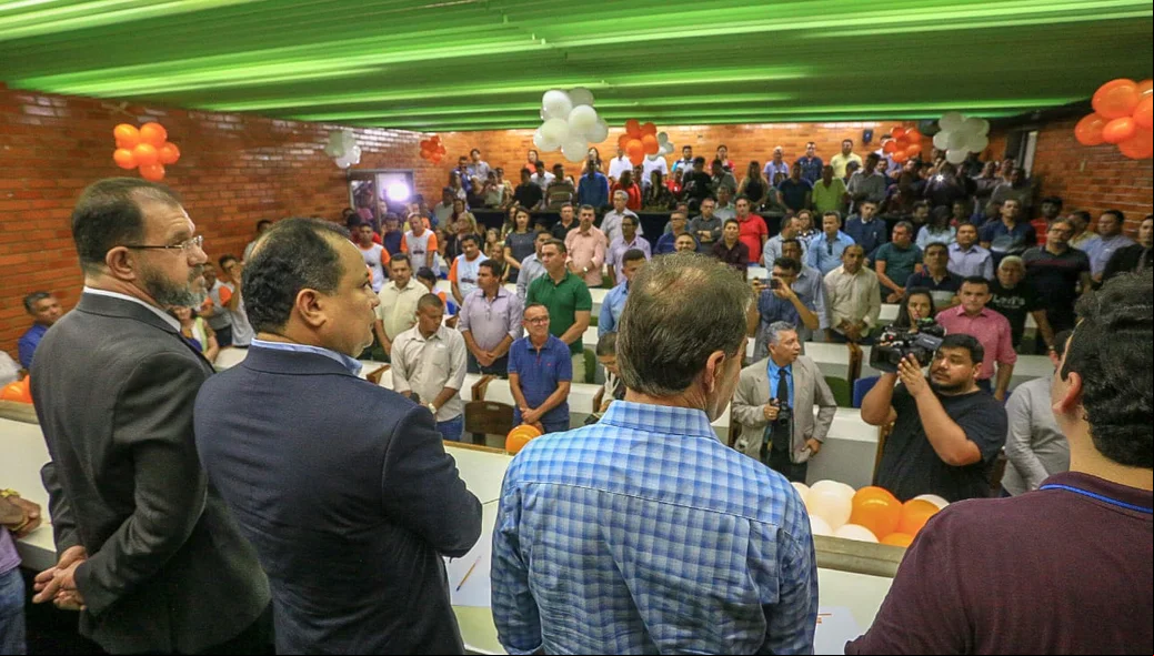 Convenção do Solidariedade na Alepi.