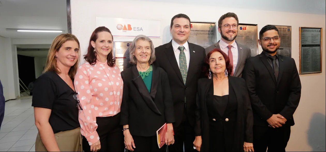 Ministra Cármen Lucia em Teresina 