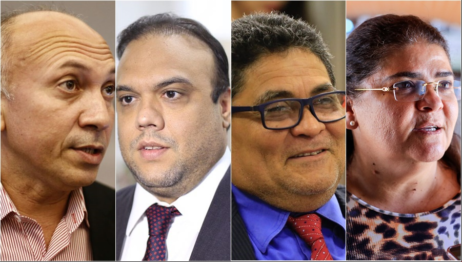 Warton, Ziza, Cícero e Belê