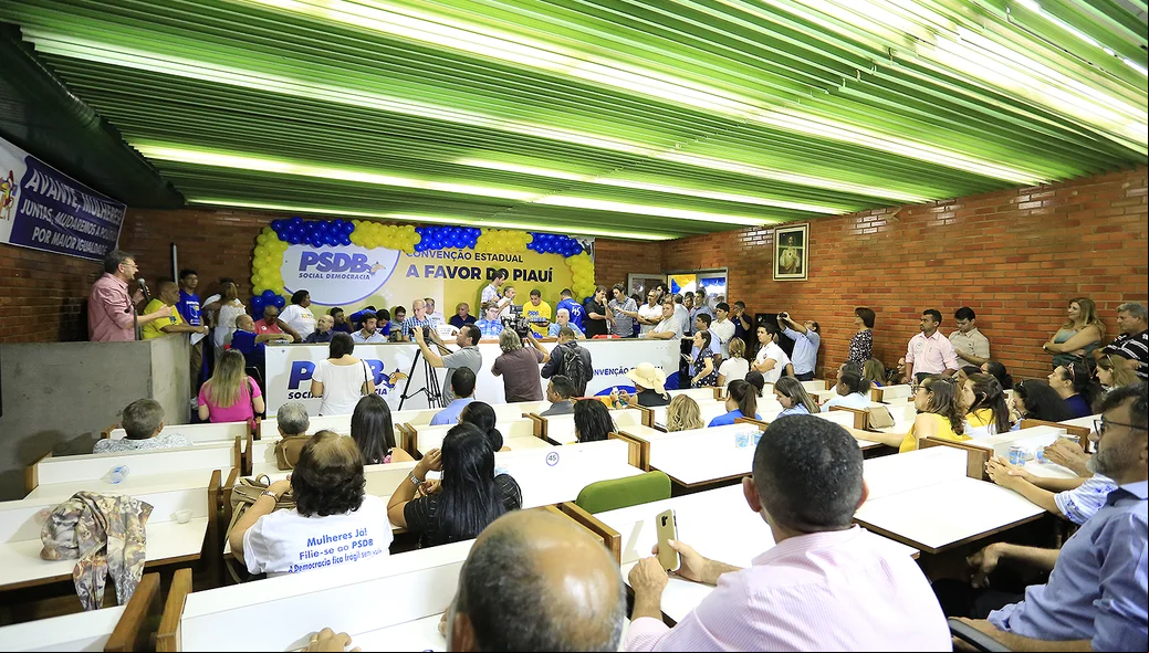 Convenção aconteceu pela manhã 