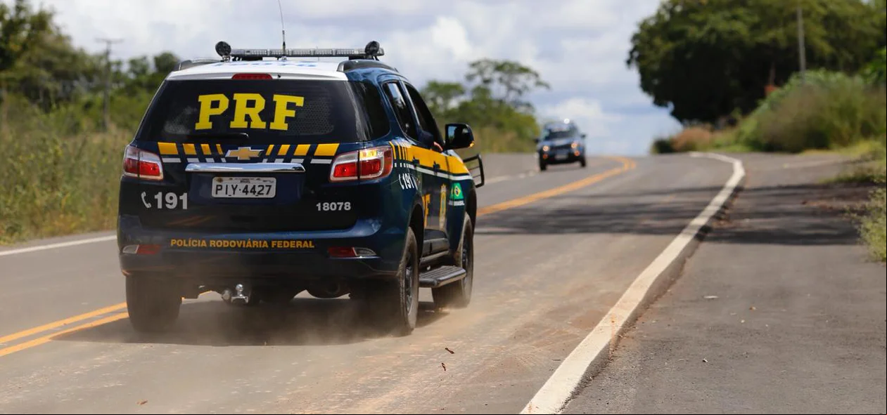 Viatura da Polícia Rodoviária Federal 