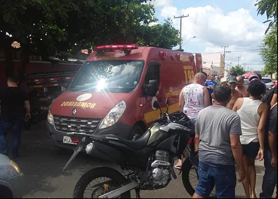 O ocorrido aconteceu no bairro Mocambinho
