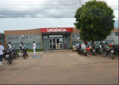 Emergência do Hospital Justino Luz