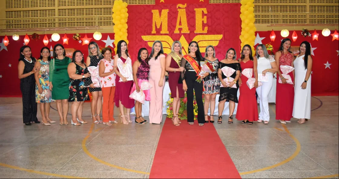 Festa do Dia das Mães em Joaquim Pires