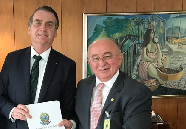 Bolsonaro e Júlio César