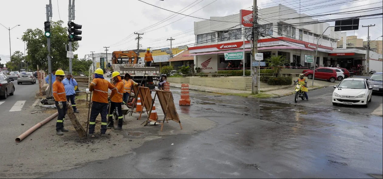 Cruzamento será interditado 