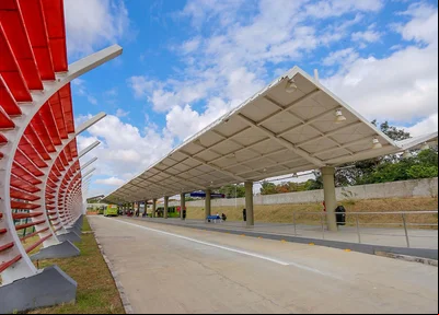 Começa a funcionar Terminal Zoobotânico