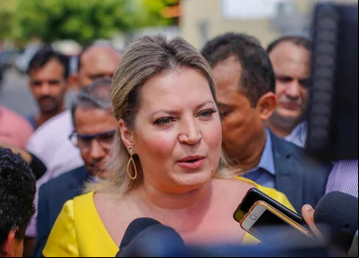 Joice Hasselmann em Teresina 