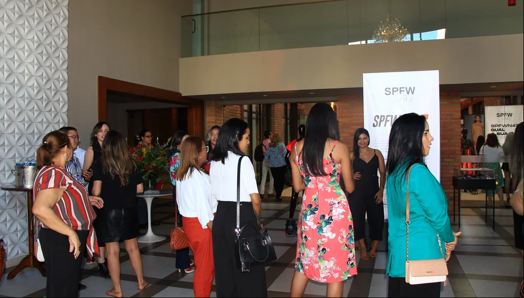 Credenciamento do SPFW DAY