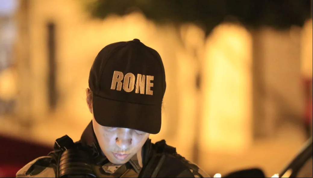 Policial do Rone